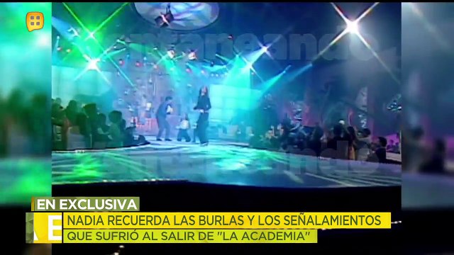 ¡Nadia revela que sufrió por las críticas que recibió al salir de 'La Academia'! | Ventaneando