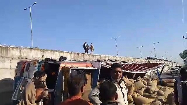 भीषण सडक़ हादसे में नागौर के खिंवताना निवासी तीन जनों की मौत