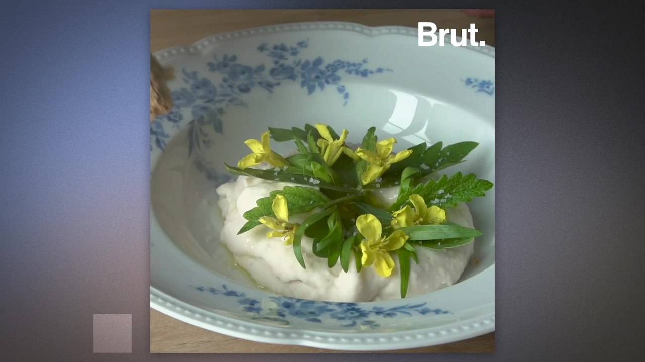 Sustainable recipe: White-bean hummus