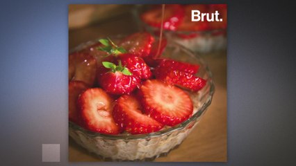 Sustainable recipe: Oat milk quinoa pudding with seasonal strawberries