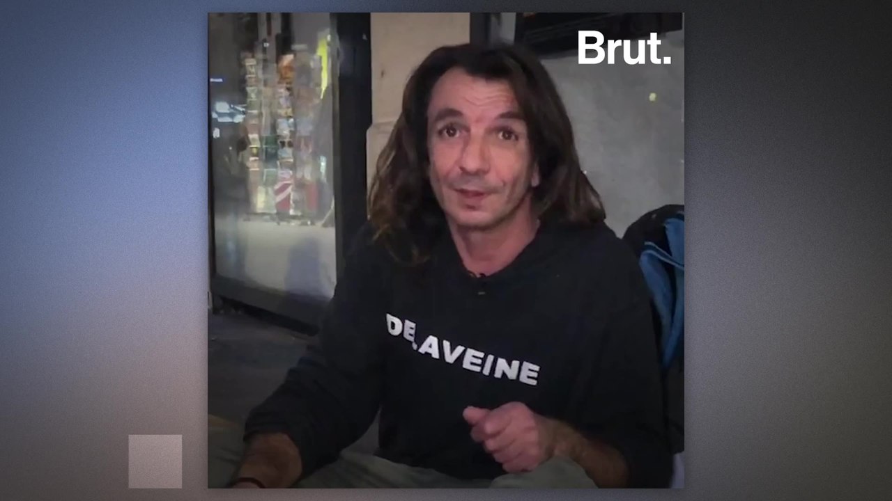 Interview Fabrice, a homeless man who finds comfort in his dogs