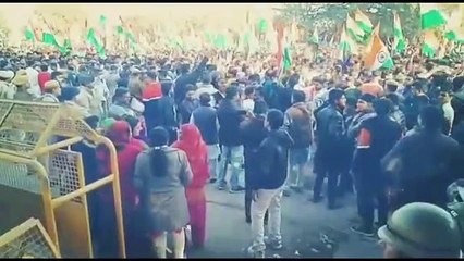 चूरू में एनआरसी का विरोध, निकाली रैली