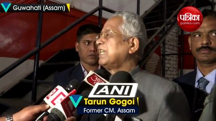 अवैध अप्रवासियों को लेकर गोगोई ने किया भाजपा पर हमला