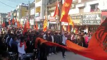 सीएए के समर्थन में शहर में निकली विशाल रैली