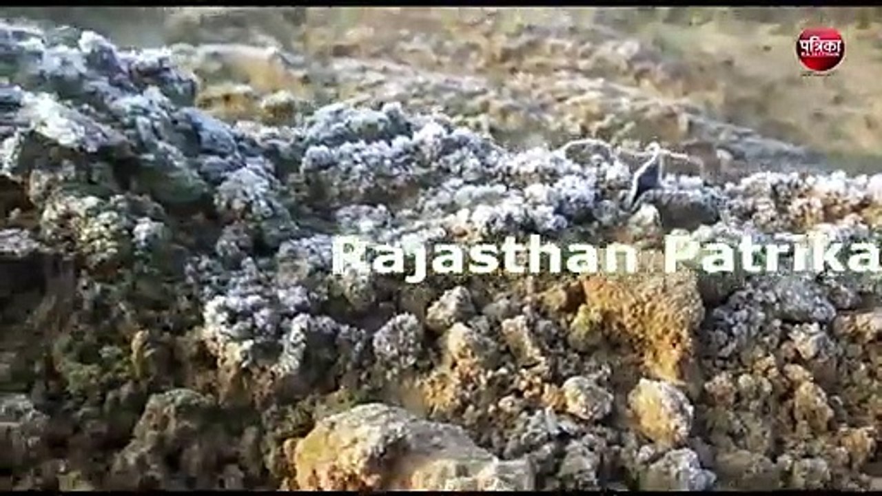 शेखावाटी में टूट पड़ी सर्दी, माइनस 3 डिग्री ताप...