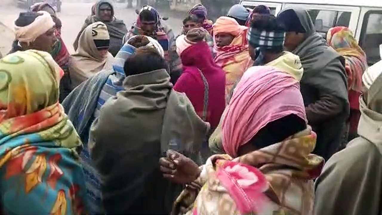 ट्रैक्टर की चपेट में आने से महिला की मौत