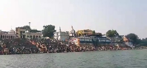 ग्रहण काल 8.21 से लेकर सुबह 11.20 तक रहा