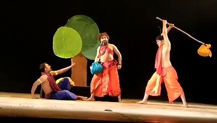 Bhopal's drama 'Hasye Choodamani' staged in Jodhpur