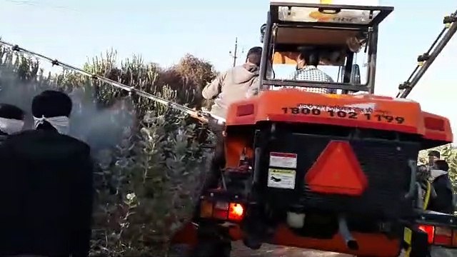 Gujarat locust attack: टिड्डी दल की उपस्थिति के बारे में लगातार ट्रेकिंग