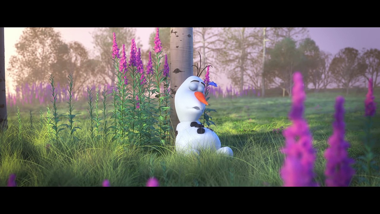 At Home With Olaf - Sleep