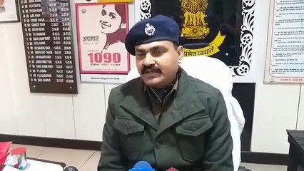 वकील से रंगदारी मांगने वाले इनामी बदमाश को पुलिस ने किया गिरफ्तार