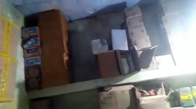 दुकानों से सामान चुरा ले गए चोर
