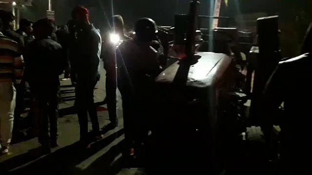 परिजनों की उपस्थिति में मृतक के शव का हुआ पोस्टमार्टम