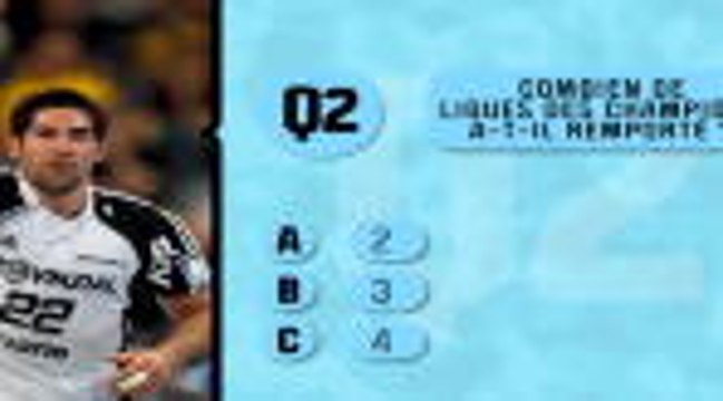 Quiz - Connaissez-vous bien Nikola Karabatic ?