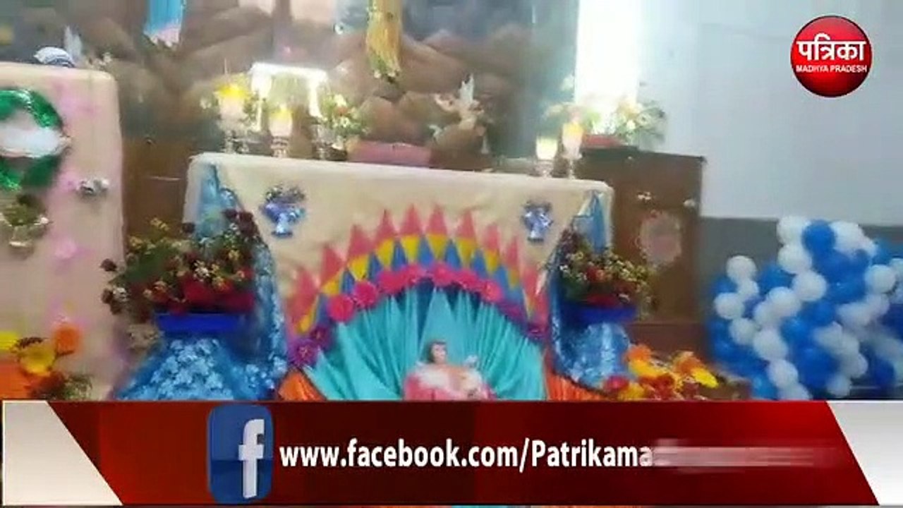 देशभर में धूमधाम से मनाया जा रहा क्रिसमस, चर्च...