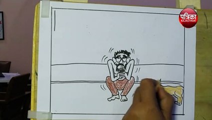 CAA के विवाद में राजनीतिक  पार्टियों को है किसकी परवाह देखिये सुधाकर सोनी के कार्टून  में