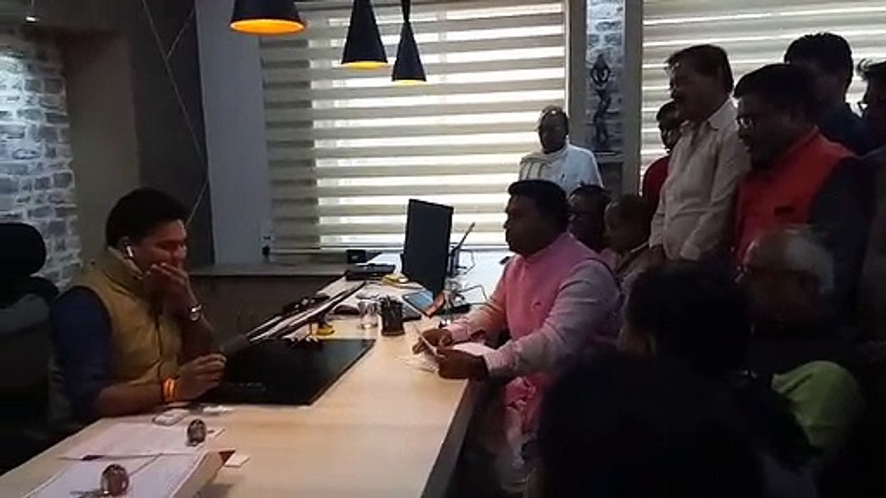 BJP workers