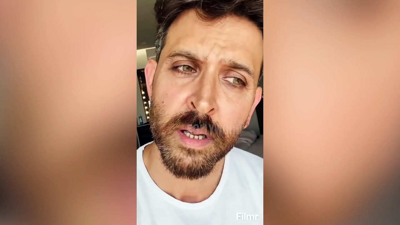 very latest Bollywood news upadte||Hrithik Roshan EMOTIONAL Message on Corona Virus _ ये हम सबकी ज़िम्मेदारी है।