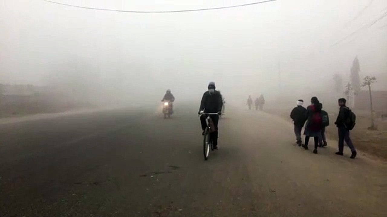 Weather Alert: सीजन का सबसे ठंडा दिन रहा सोमवार...