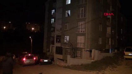 Kırşehir'de 6 katlı apartmana 'koronavirüs' karantinası