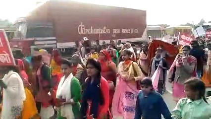 Rally Against Women Violence