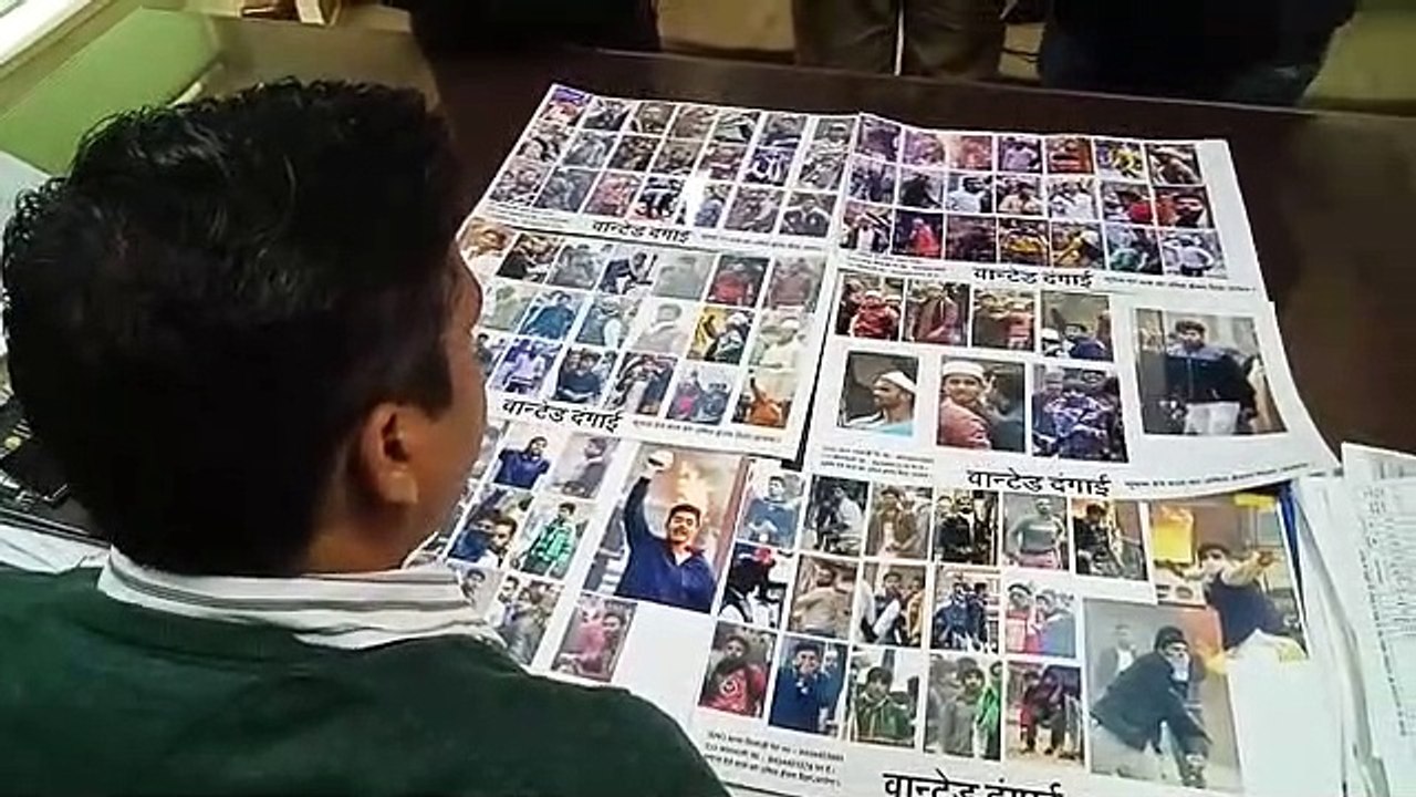 VIDEO: मेरठ में उपद्रव करने वाले शरारती तत्वों की शामत