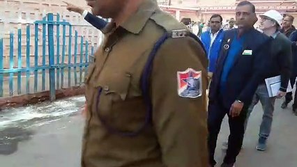 अव्यवस्थाएं देख भड़के डीआरएम, अधिकारियों को दिए सुधार के निर्देश