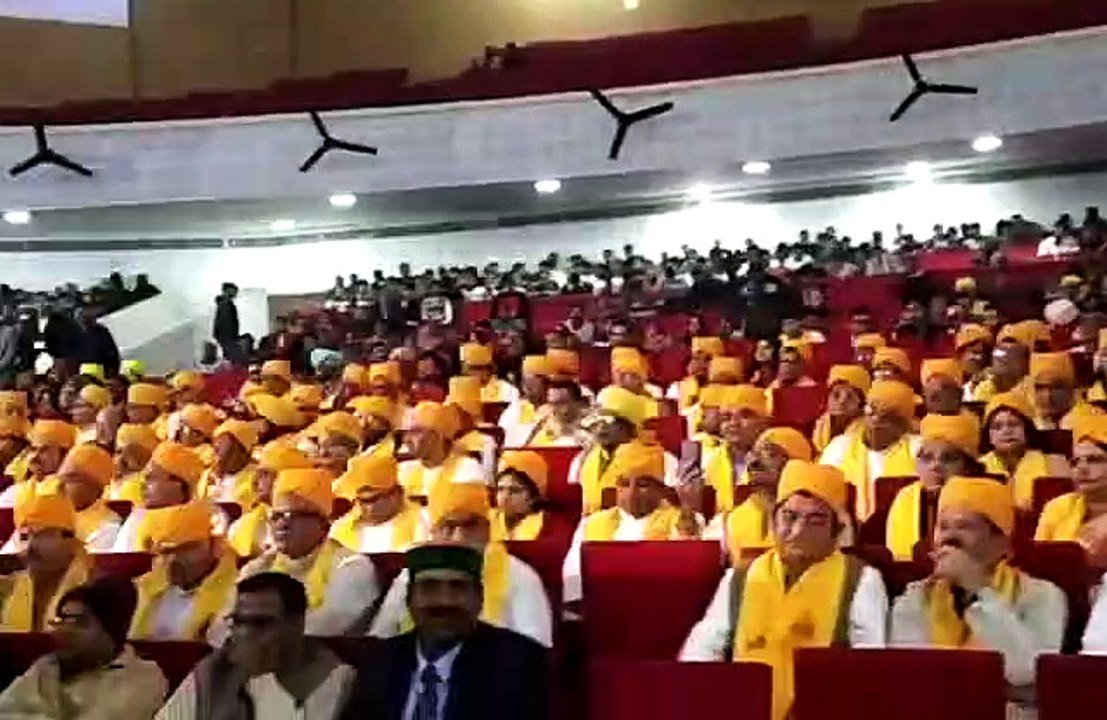 Prof Vijay Kelkar at BHU convocation