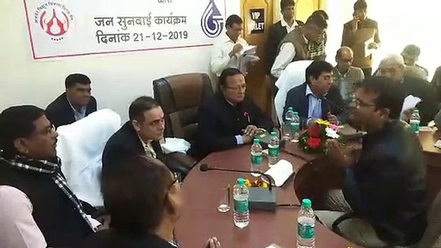 ऊर्जा मंत्री बीडी कल्ला