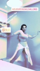 Maya Dbaich dances on Jennifer Lopez - Love Don't Cost a Thing ...