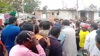 BJP, Congress clash during reelection