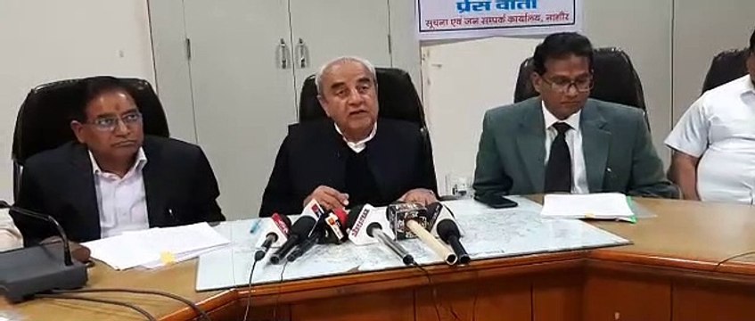प्रभारी मंत्री विश्नोई ने नागौर में गिनाई सरकार की उपलब्धियां