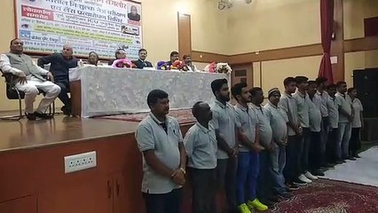 presented ambulance and camp