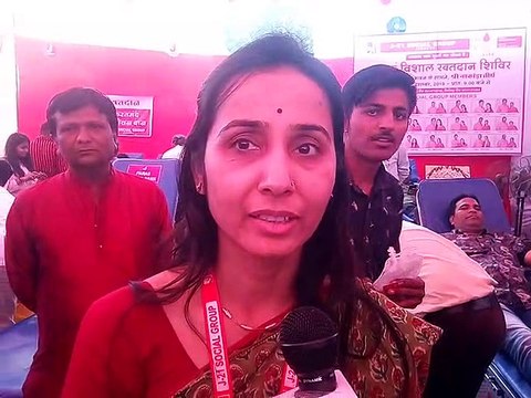 यहां भक्तों ने मची एेसी हौड़ की खून की भर गई थैलियां, पढ़े पूरा समाचार