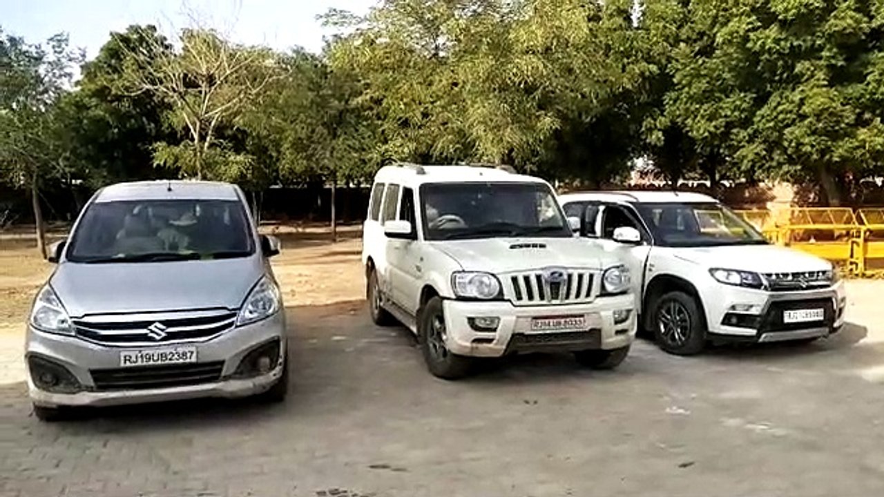 Another lady don arrested, 566 kg doda pops seized from car