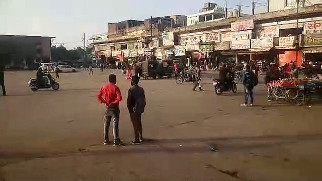 bus hadtal in satna city