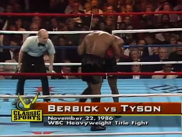 Mike Tyson vs Trevor Berbick (22-11-1986) Full Fight - video Dailymotion