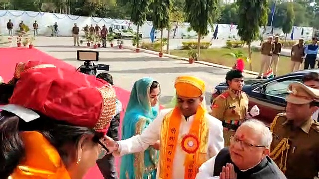 राज्‍यपाल कलराज मिश्र तीन द‍िवसीय प्रवास पर पहुंचे उदयपुर
