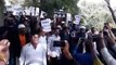 Muslim protest against CAA NRC in Mandsaur Neemuch