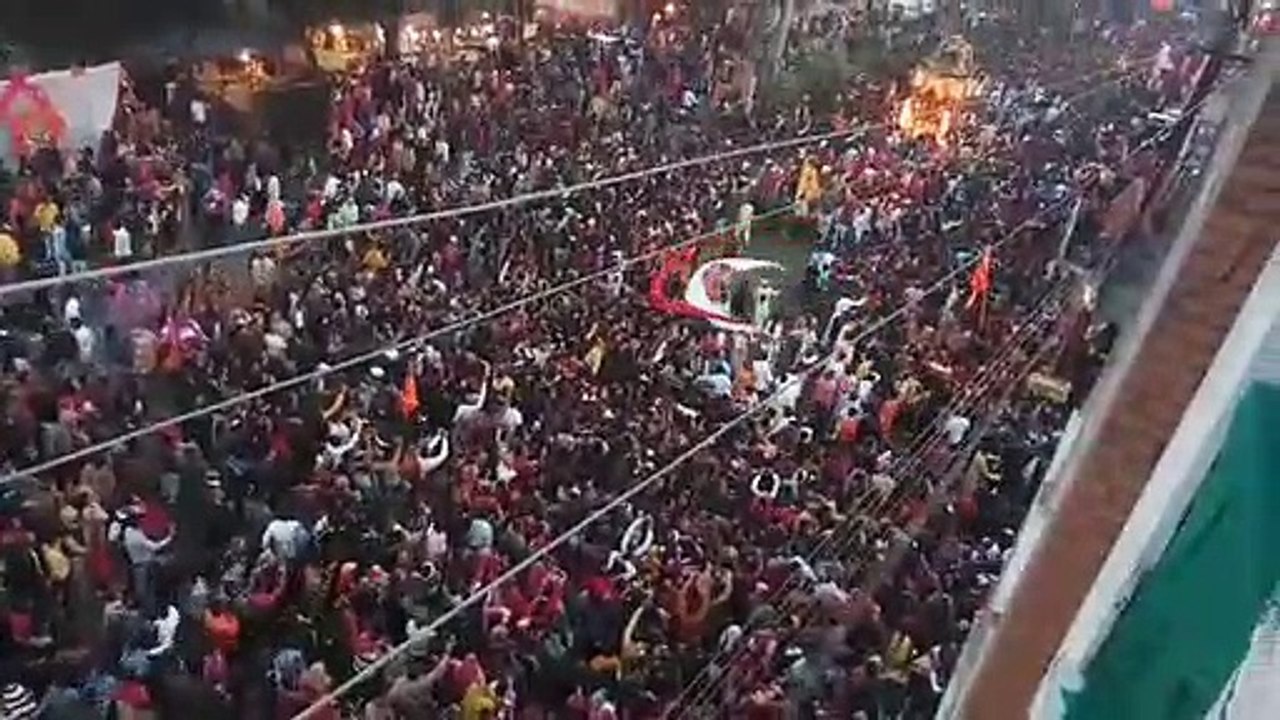 सुबह ४.३० बजे निकला बाबा रणजीत का कारवां, पांच...