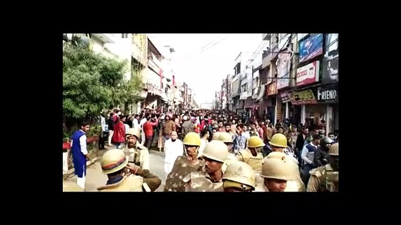 NRC Protest In Ayodhya