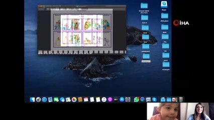 Öğretmenlerinden Özel çocuklara 'online' destek
