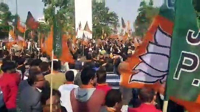 रैली में उमड़ा जन सैलाब