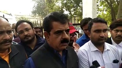 जेल में बंद भाजपा कार्यकर्ताओं से मिलने पहुंचे सांसद, बोले- सरकार ने जनता की आवाज दबाई
