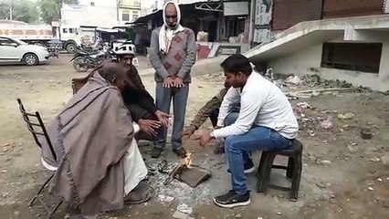 खिली धूप, मिली राहत