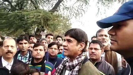 निरोगी राजस्थान के लिए दौड़े युवा