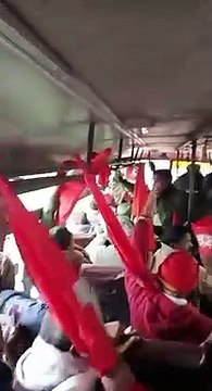 नागरिकता संशोधन कानून के विरोध में वामदलों ने दिया धरना