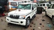 Sambhal में CAA और NRC को लेकर जमकर बवाल, गुस्साई भीड़ ने चार रोडवेज बसों में लगाई आग, देखें वीडियो