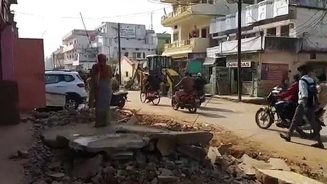 People removing malama