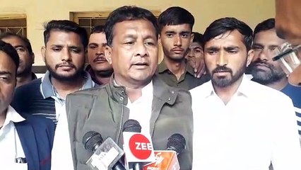 कांग्रेस कार्यकर्ताओं ने जाने अस्पताल के हाल, सरकार का कार्यकाल बताया बेहतर